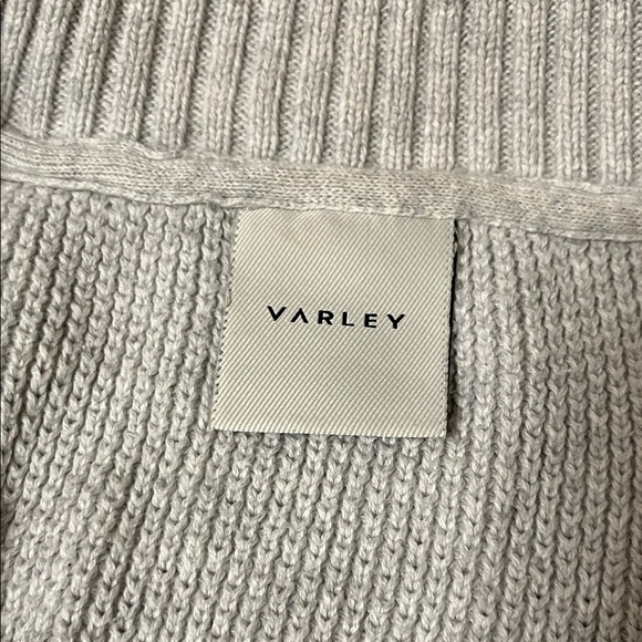 Varley Gray Knit Sweater - Picture 2 of 4